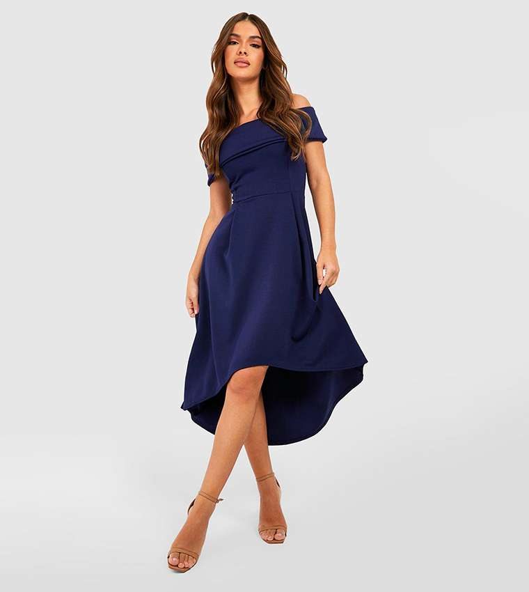 Dip hem skater dress hotsell