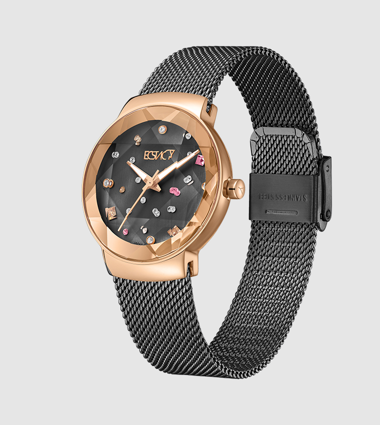 Gun Dial Analog Watch