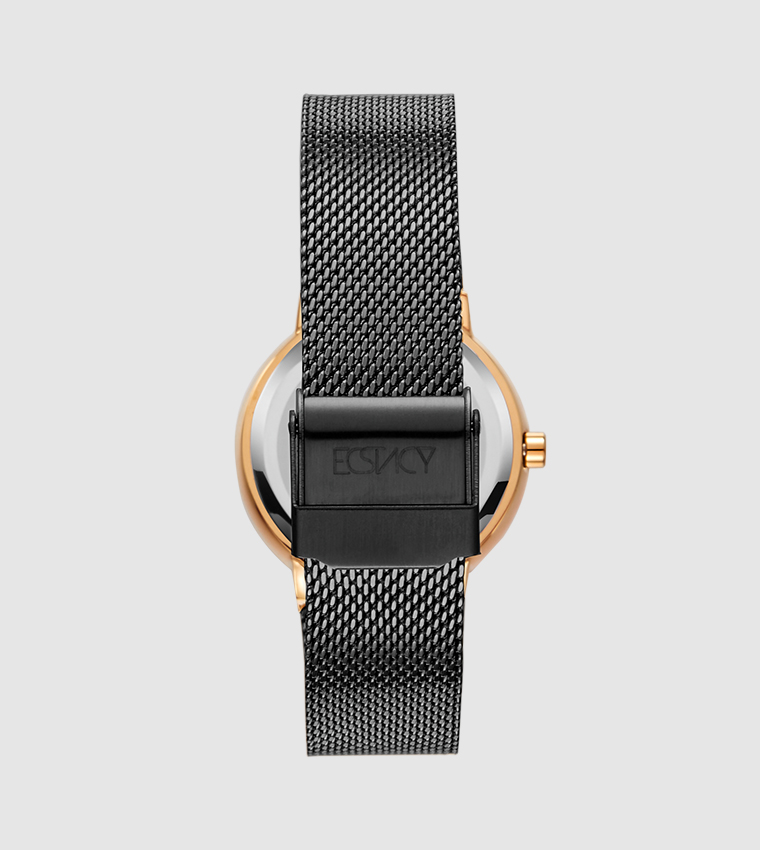 Gun Dial Analog Watch