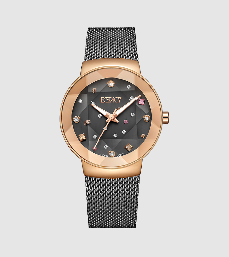 Gun Dial Analog Watch