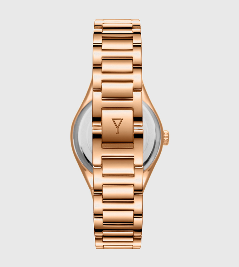 Embellished Analog Watch