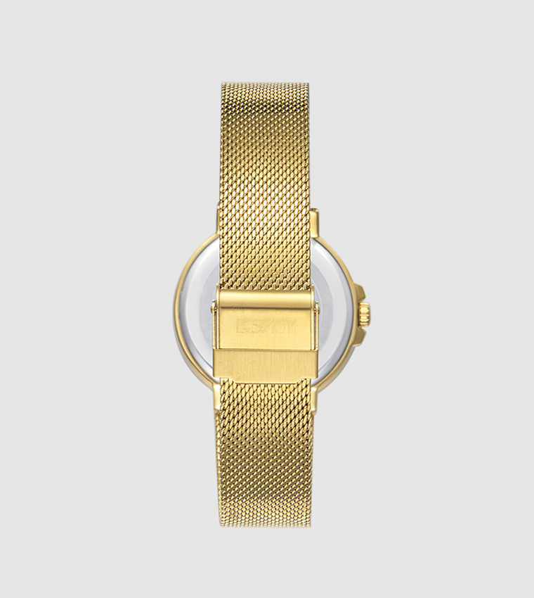 Champagne- Sunray Dial Multifunction Watch