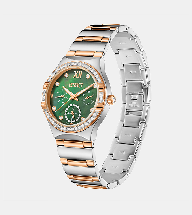 MOP Dial Multifunction Watch