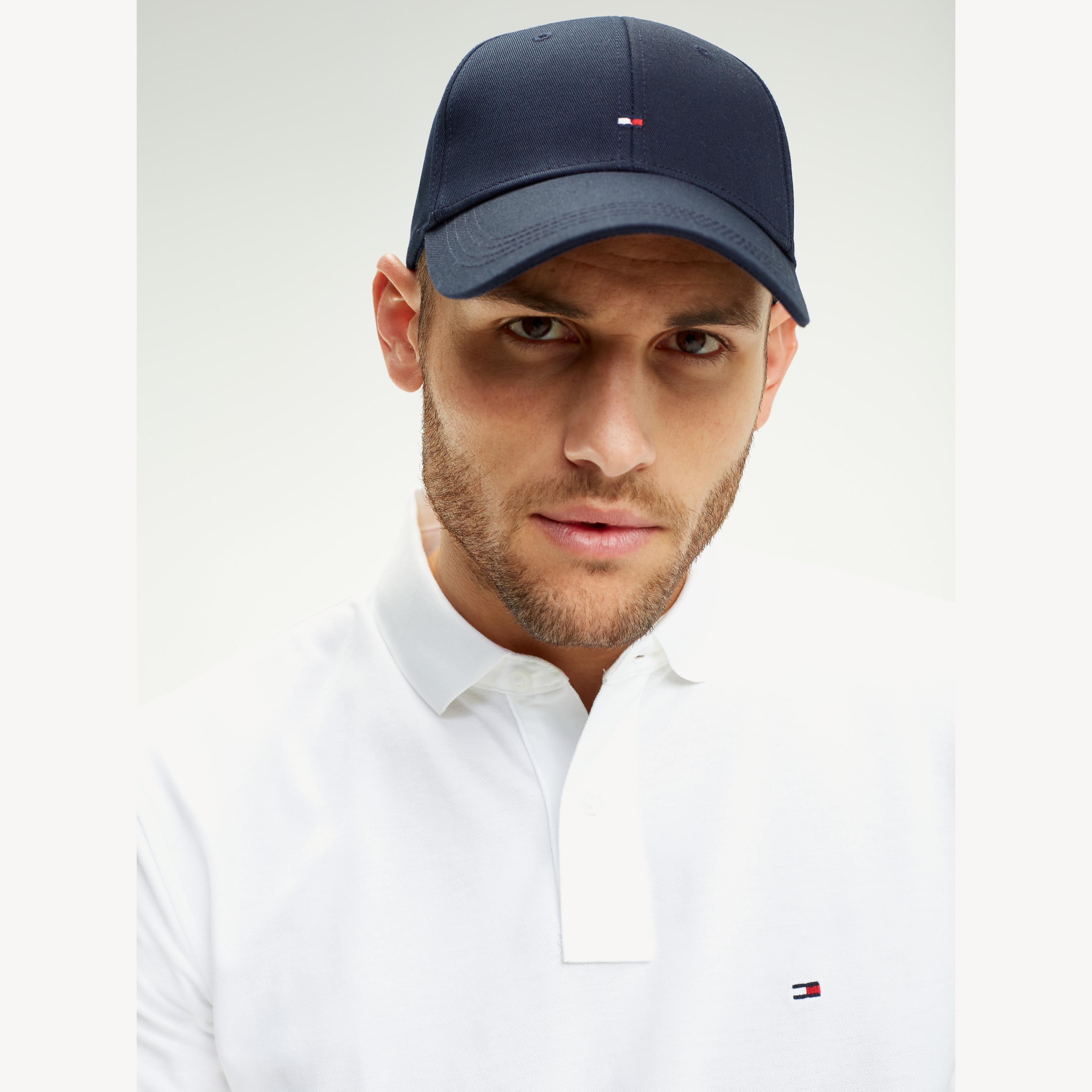 Navy tommy hilfiger hat on sale