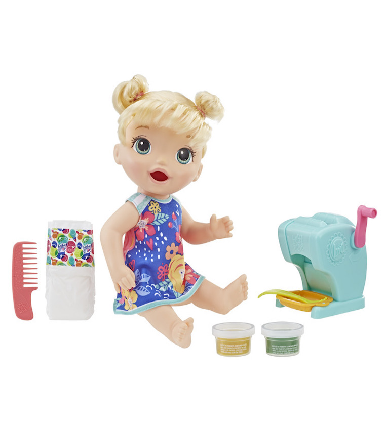 Buy BABY ALIVE BABY ALIVE Ba Snackin Shapes Baby Hair In Multiple