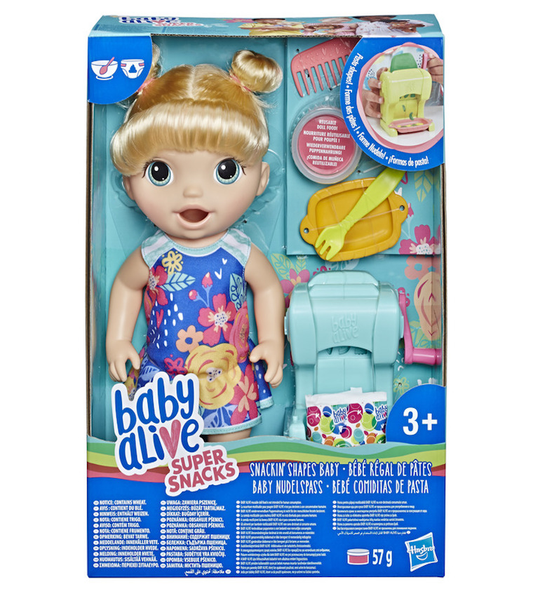 Buy BABY ALIVE BABY ALIVE Ba Snackin Shapes Baby Hair In Multiple