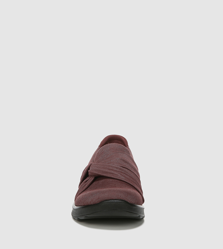 GLIMMER Twist Detailed Slip-On Shoes