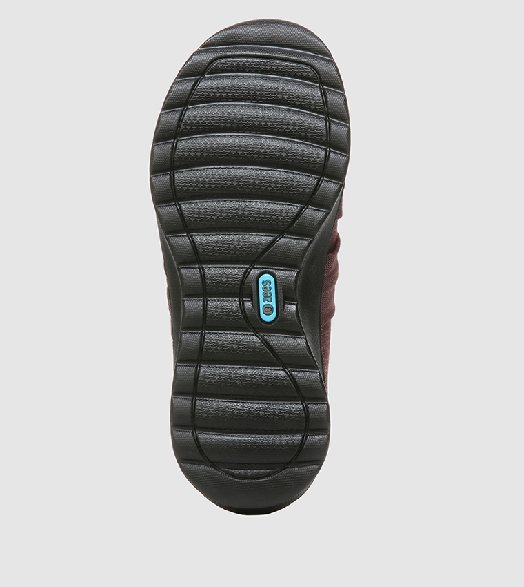 GLIMMER Twist Detailed Slip-On Shoes