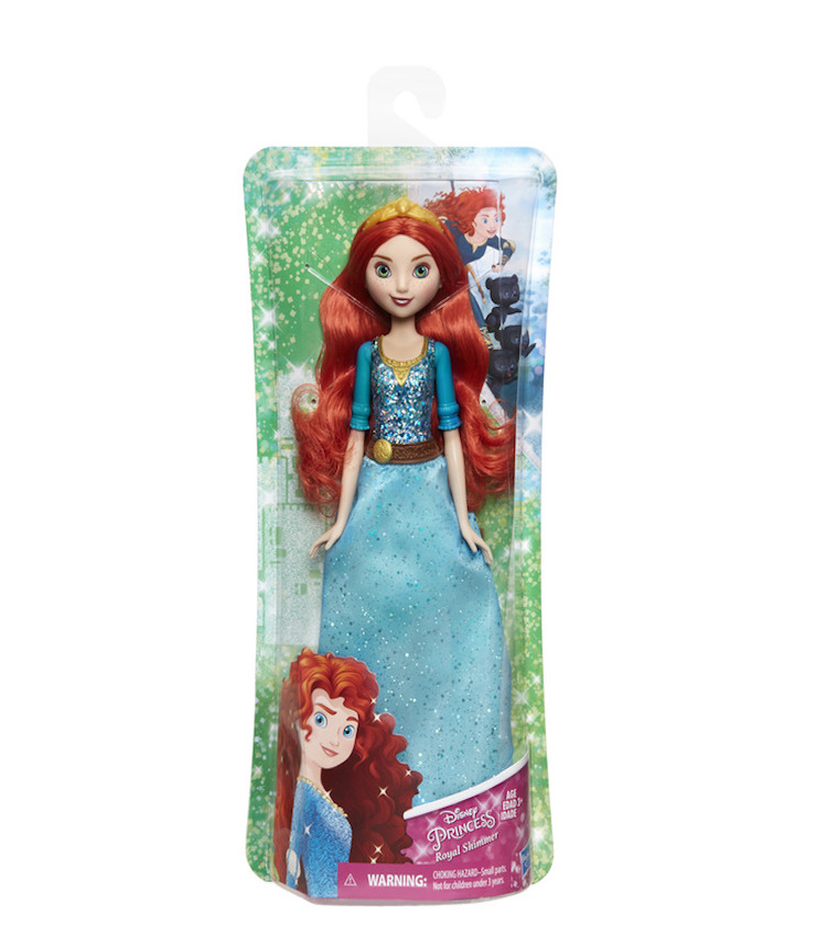 Buy DISNEY PRINCESS Shimmer Merida Doll In Multiple Colors