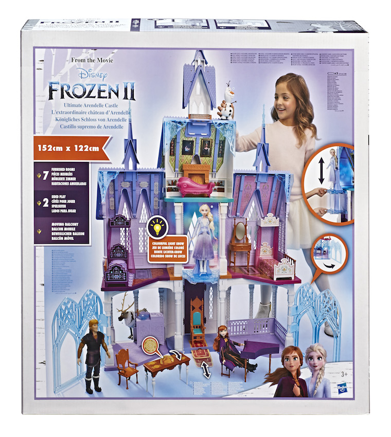 Frz 2 Ultimate Arendelle Castle Doll