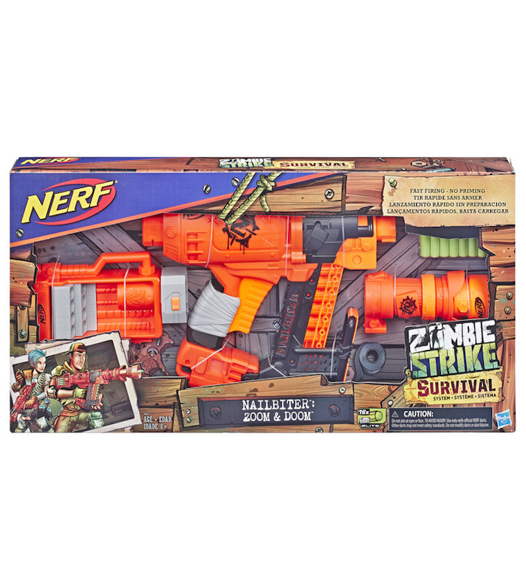 Nerf zombie nailbiter on sale