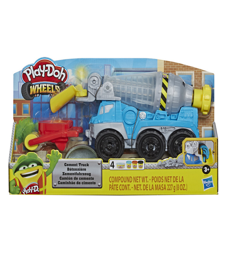 Play doh store cement truck