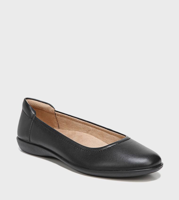 NAFLEXY Solid Ballerinas