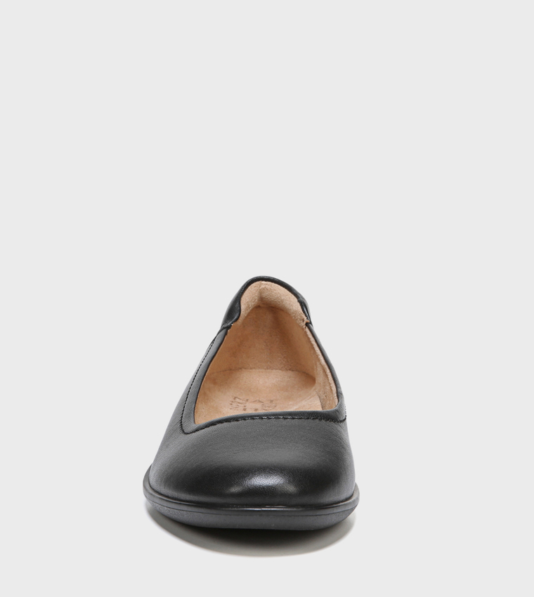 NAFLEXY Solid Ballerinas