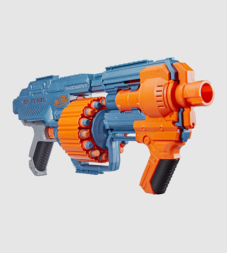 Nerf Elite 2.0 Shockware (Metralhadora) - Hasbro