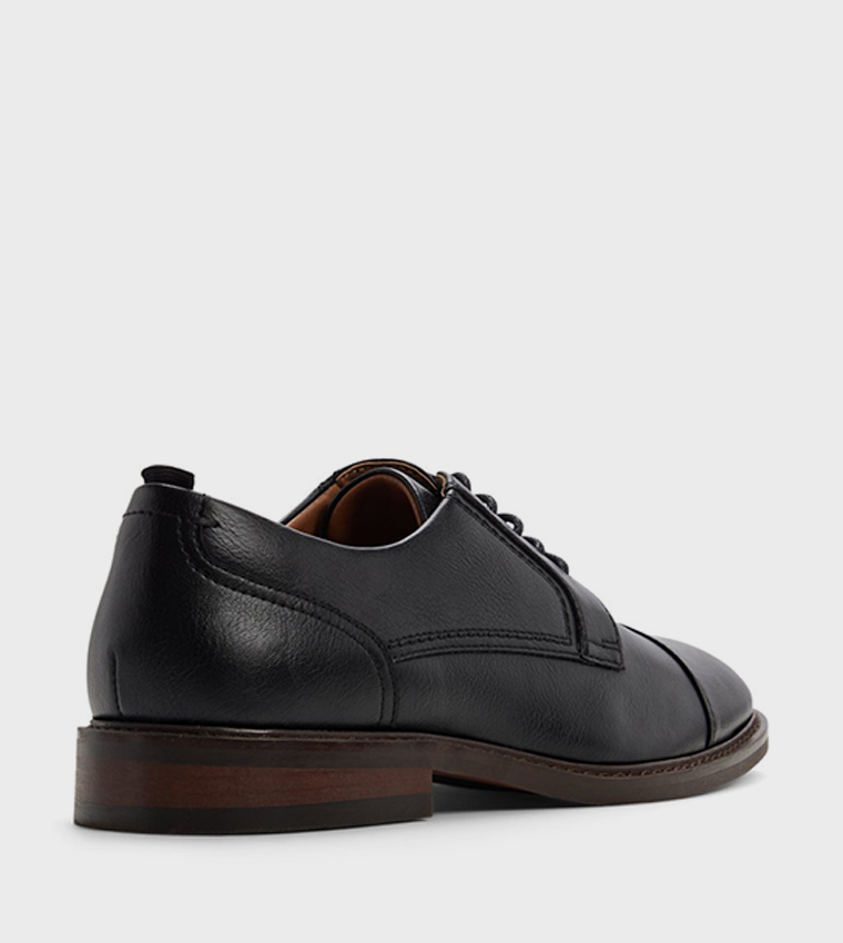 EASTMAN Almond Toe Lace-Up Shoes