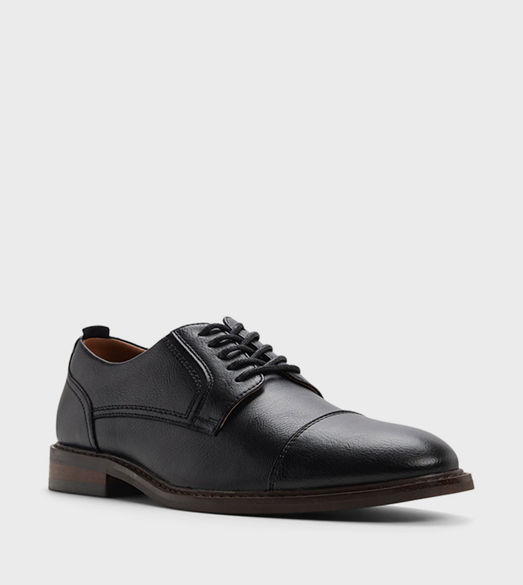 EASTMAN Almond Toe Lace-Up Shoes