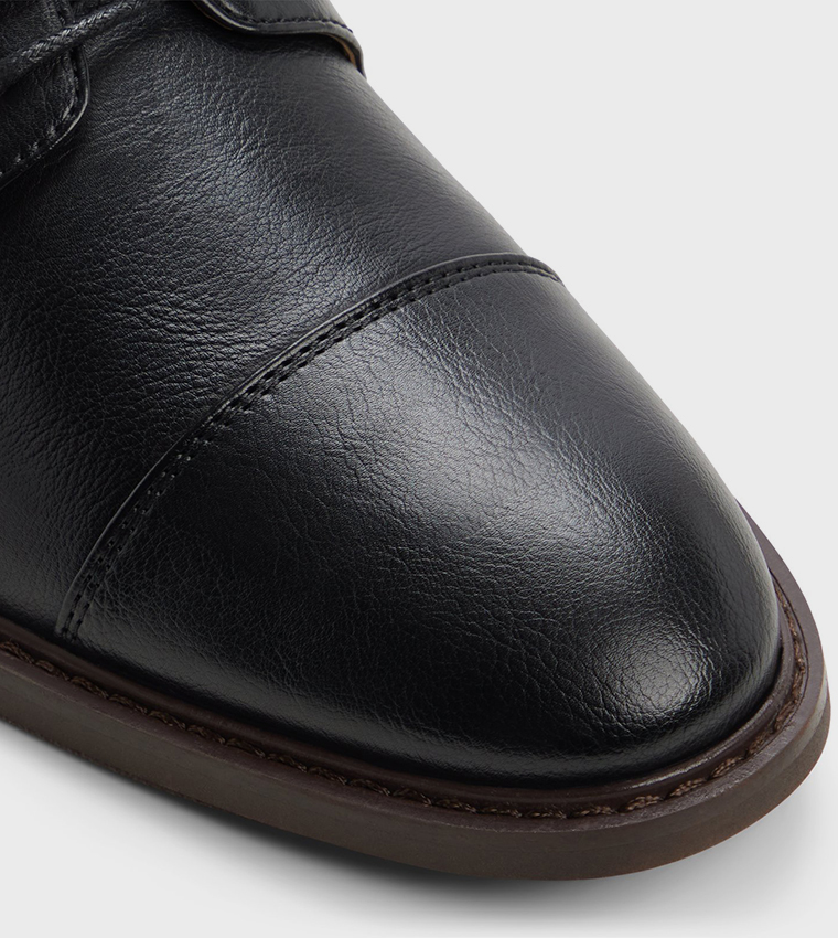 EASTMAN Almond Toe Lace-Up Shoes