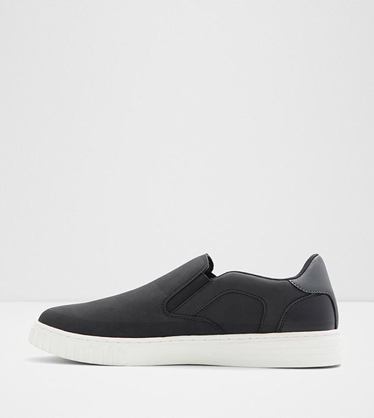 Black and cheap white casual shoes