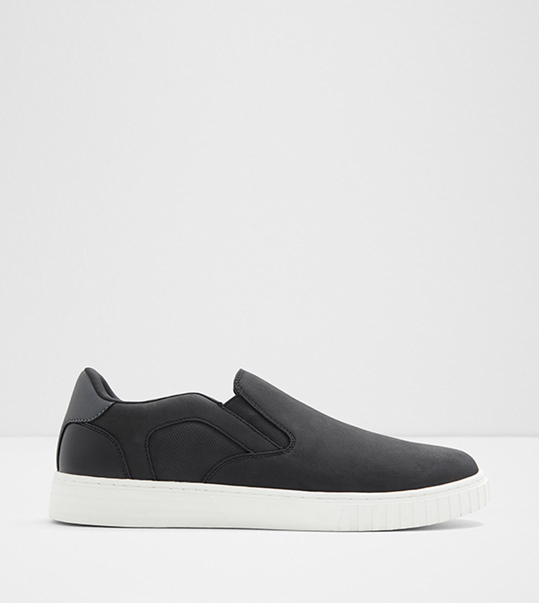 Buy Aldo EASYSPEC Slip On Casual Shoes In Black | 6thStreet UAE