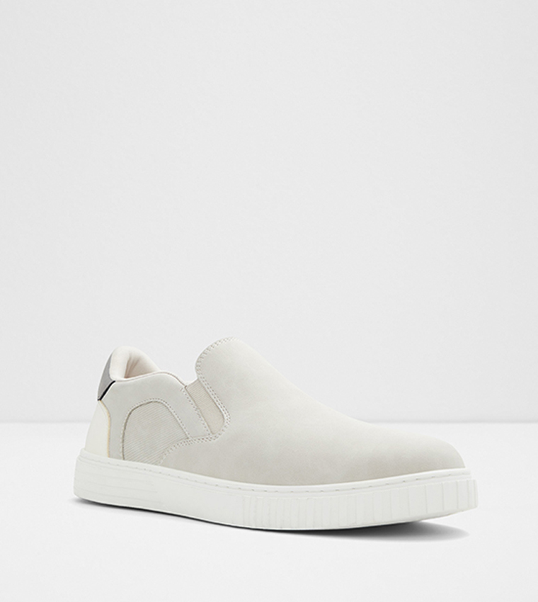 Buy Aldo EASYSPEC Slip On Casual Shoes In Grey 6thStreet Kuwait