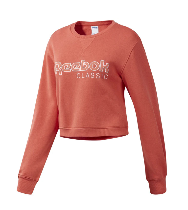Classics Fleece Crew Neck Cropped Sweatshirt
