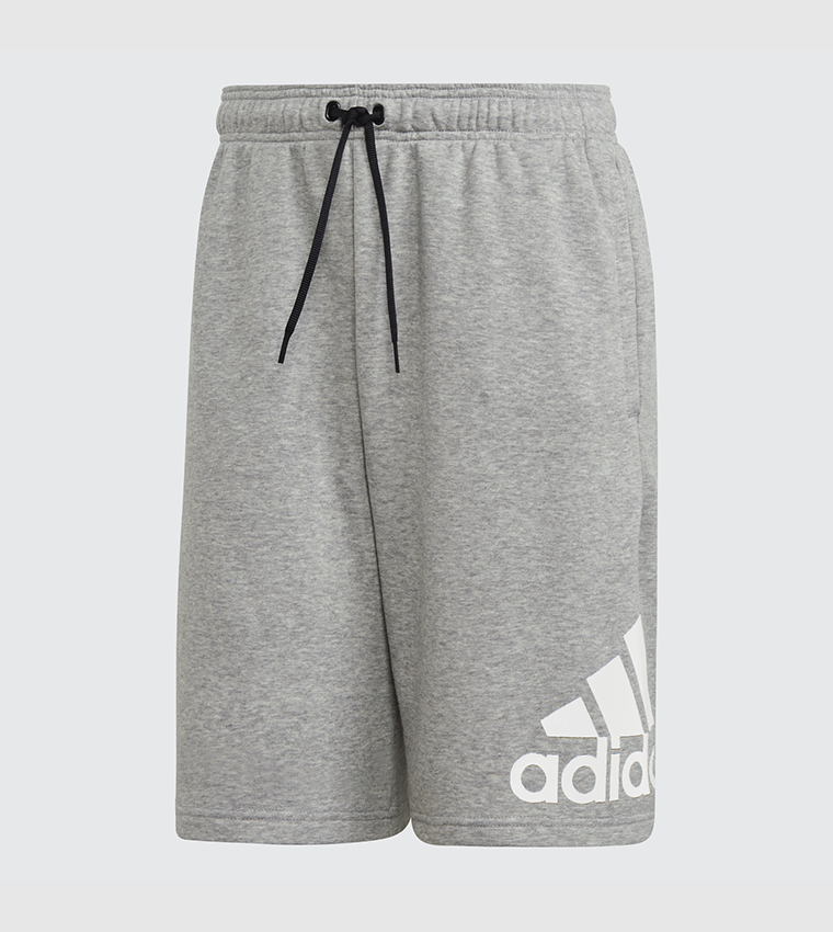 Buy Adidas Loungewear Must Haves Badge Of Sport Shorts In Grey