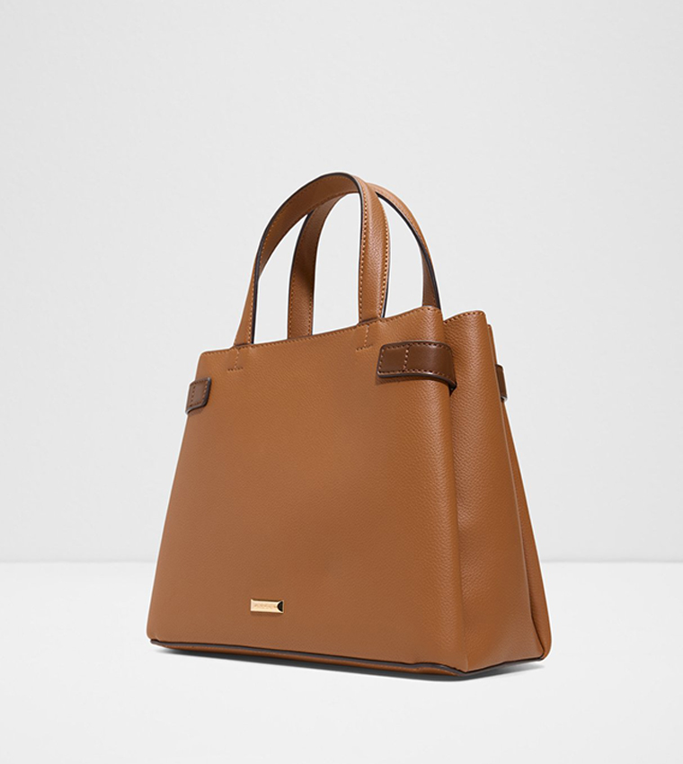 EBAECLYA Textured Satchel Bag