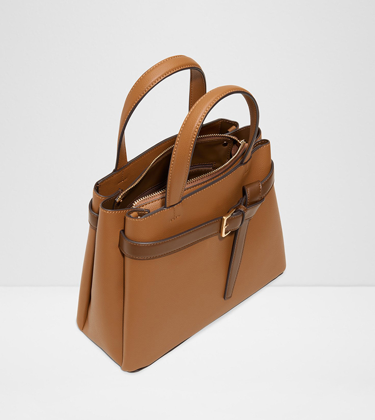 EBAECLYA Textured Satchel Bag