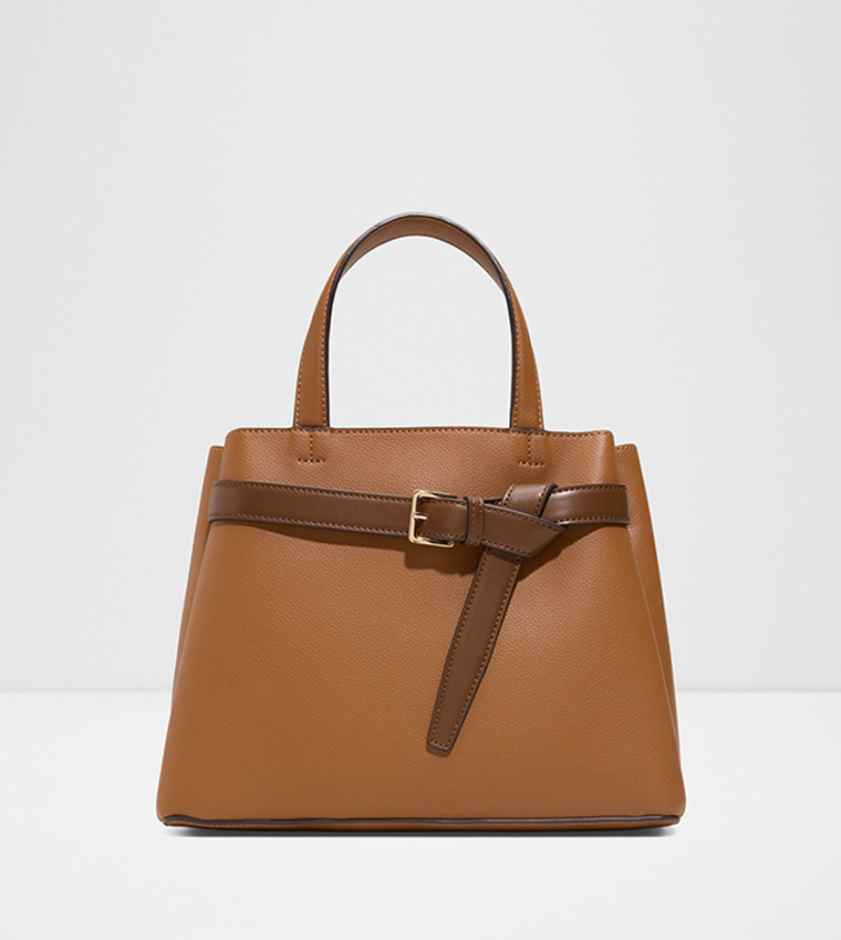 EBAECLYA Textured Satchel Bag