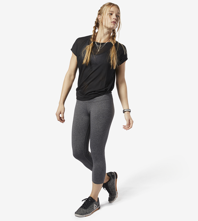 Burnout Tee - Black