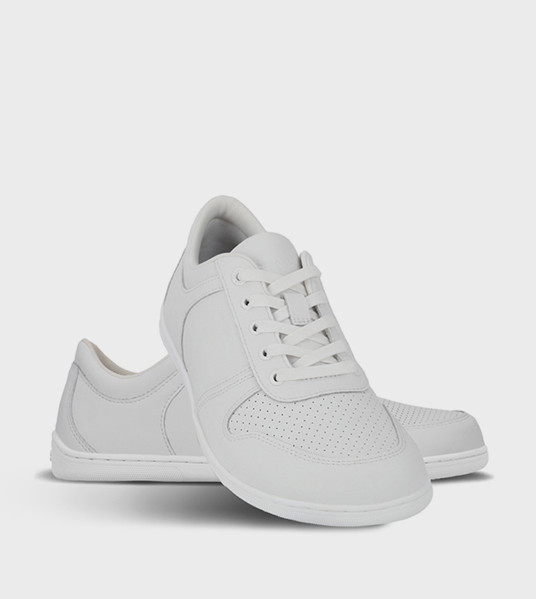 ECHO Textured Low Top Sneakers