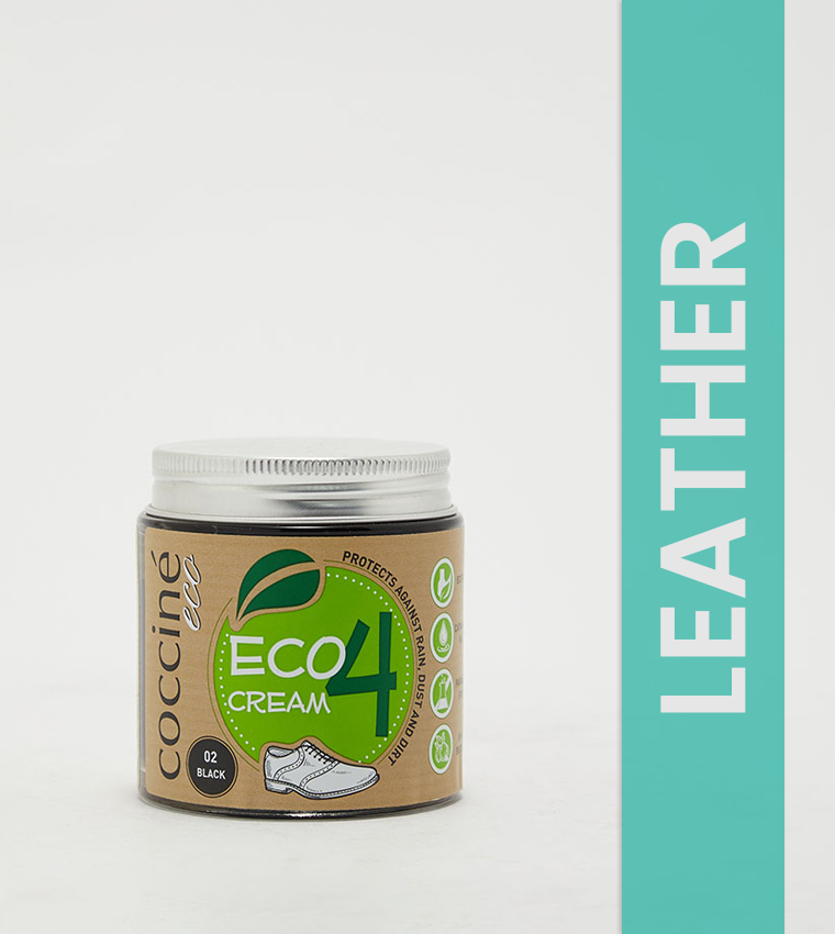 Eco Shoe Cream- Black