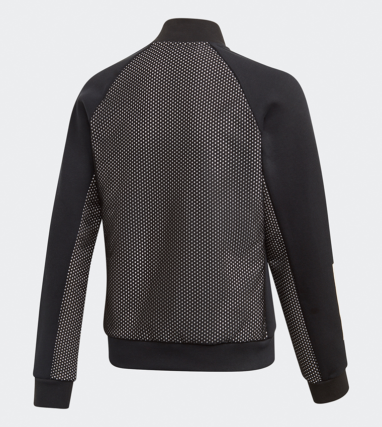 Printed Collared Jacket