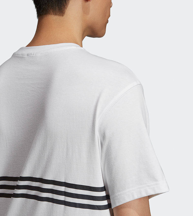 اشتري اديداس بلوزة نسائية متعدد الألوان بلون أبيض 6ستريت المملكة