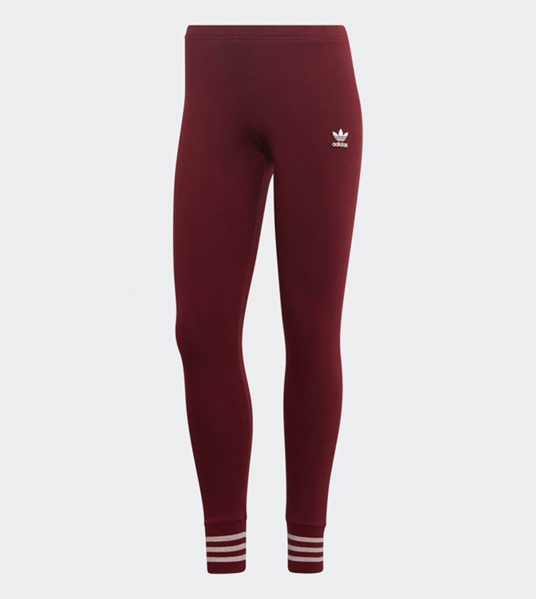 Maroon glitter adidas hotsell