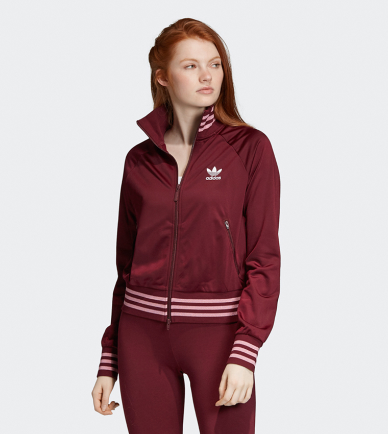 Buy Adidas Tracktop Maroon In Maroon 6thStreet UAE
