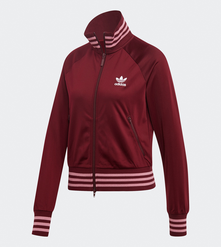 Buy Adidas Tracktop Maroon In Maroon 6thStreet Qatar