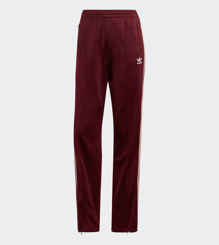 Trace maroon adidas pants discount