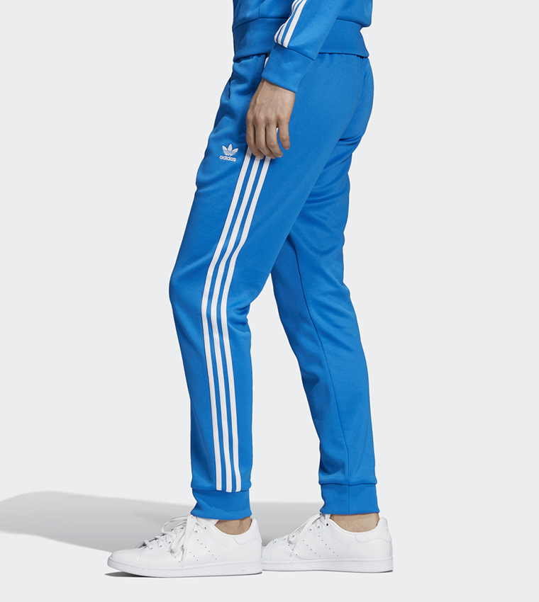 Sst track pants blue shop