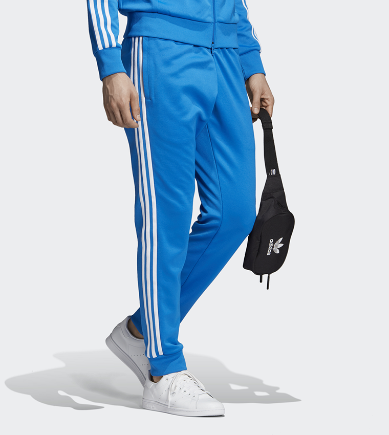 Buy Adidas SST Track Pants Blue In Blue 6thStreet Oman