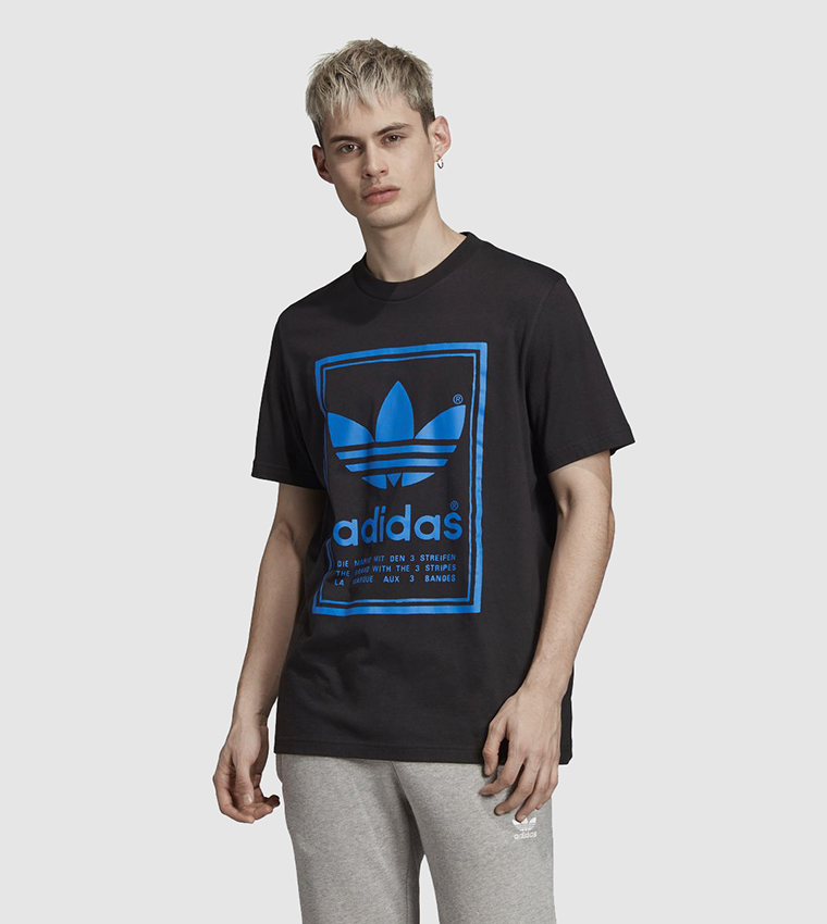 Buy Adidas Graphic Tee Short Sleeve Multi In Multiple Colors 6thStreet Kuwait