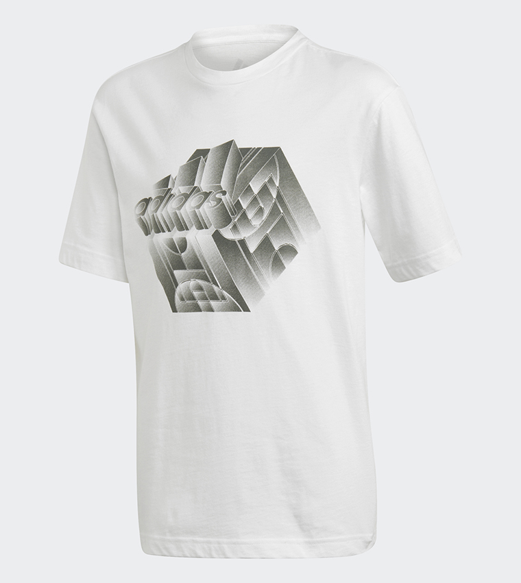 Buy Adidas Sport Id Stadium Tee White In White 6thStreet Bahrain