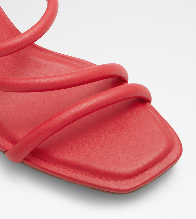 Buy Aldo EDAWEN Strappy Heel Sandals In Red 6thStreet Saudi Arabia