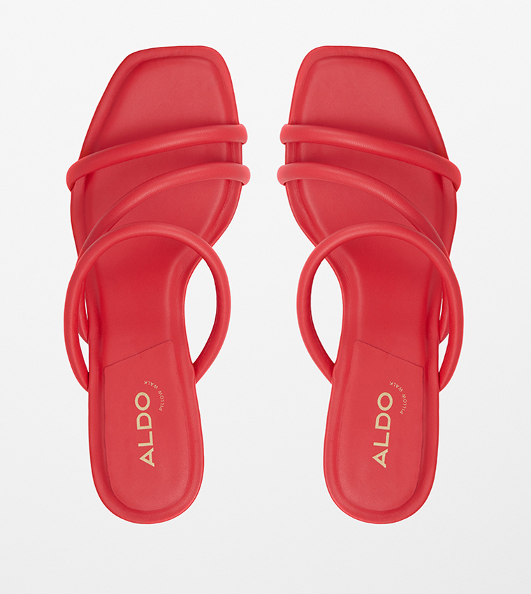 Buy Aldo EDAWEN Strappy Heel Sandals In Red 6thStreet Saudi Arabia
