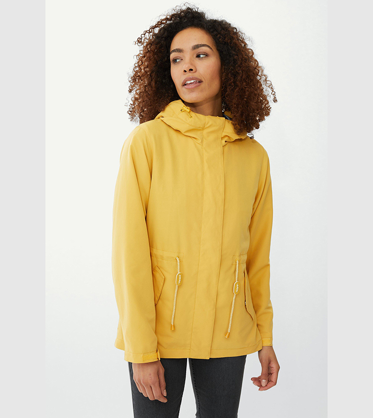 Jersey lined sale raincoat