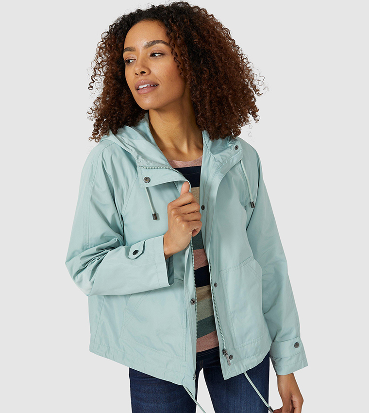 Maine rain jacket top