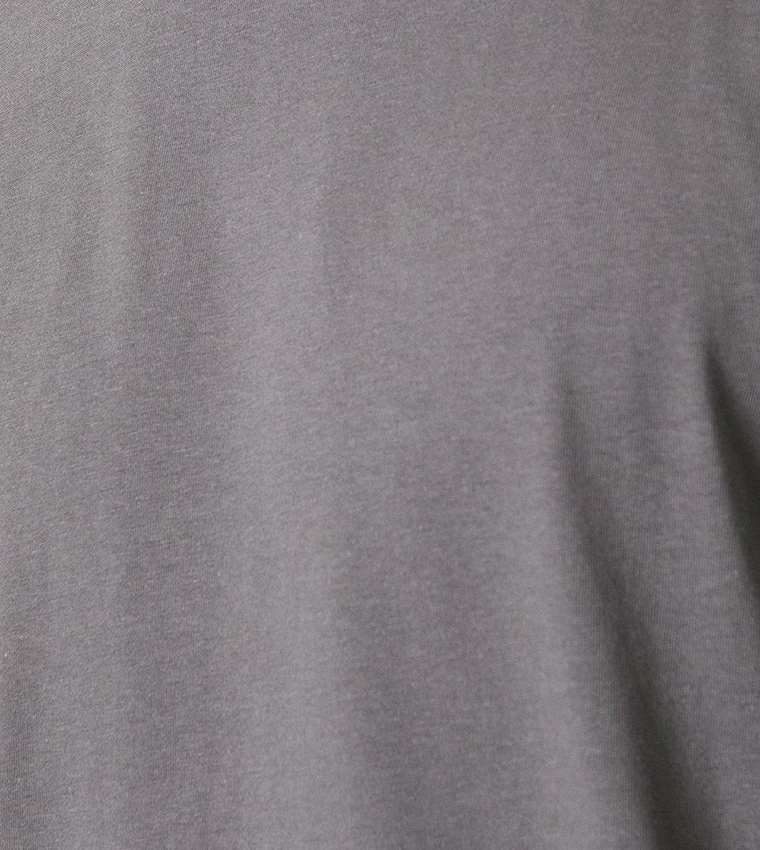 Solid Crew Neck T-Shirt