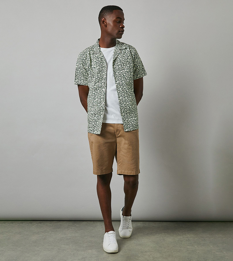 Solid Premium Chino Shorts