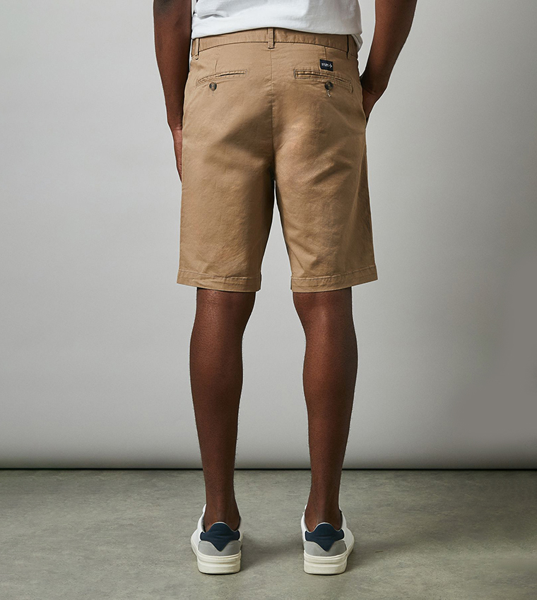 Solid Premium Chino Shorts